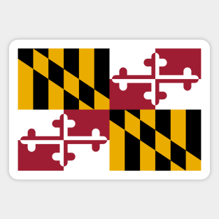 Flag of Maryland Magnet